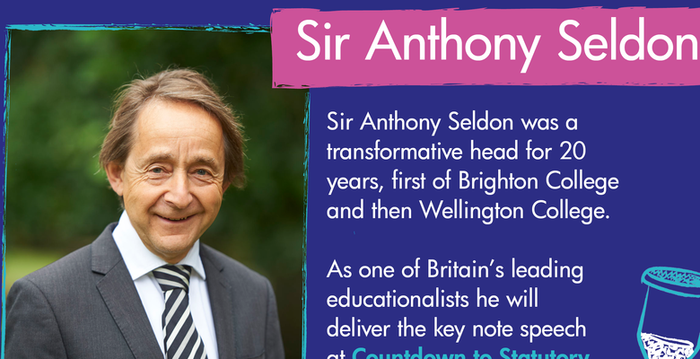 Countdown to Statutory RSE Conference with Sir Anthony Seldon