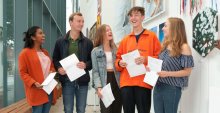 Another year of excellent A Level results