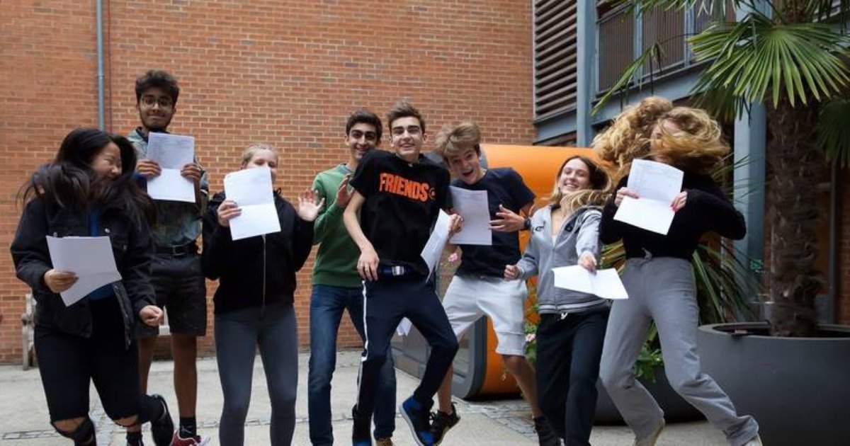 Kingston Grammar School Students Celebrate Outstanding GCSE Results ...