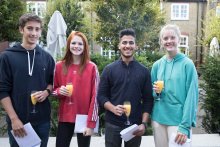 Kingston Grammar School Students Maintain Their Top A Level Record