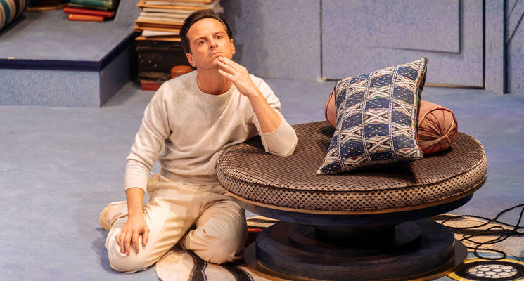 NT Live: Present Laughter